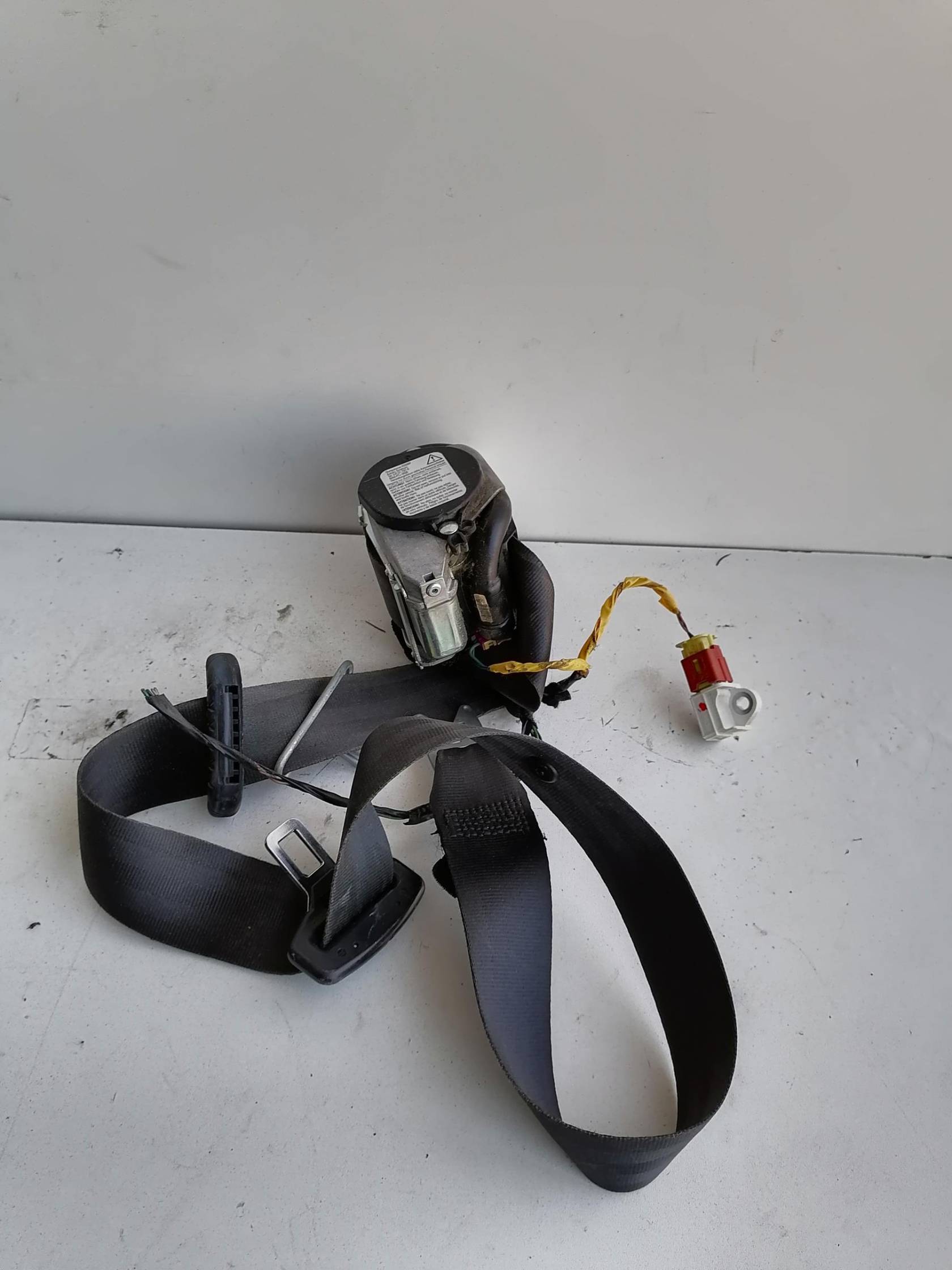 Cintura di sicurezza ant. sx.